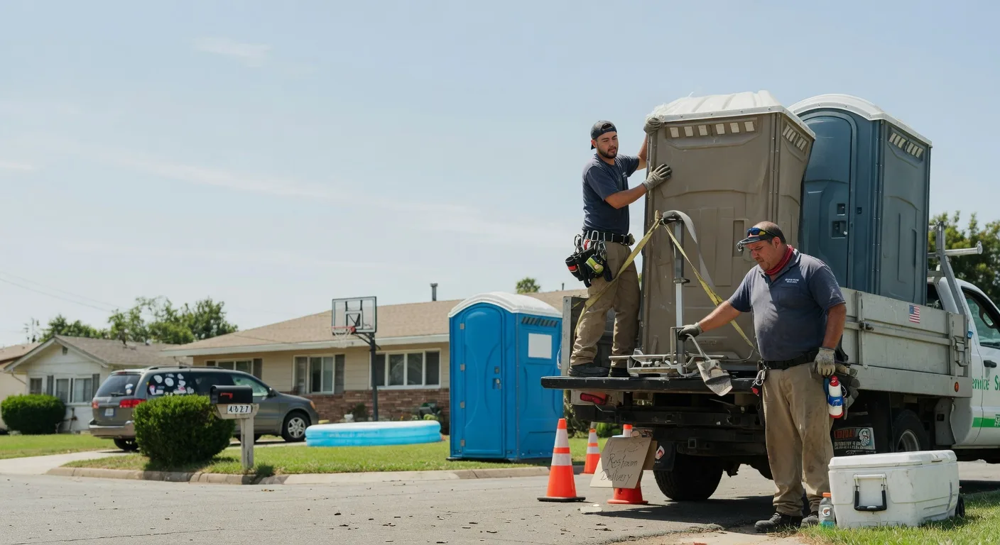 Porta Potty Rental in Ribera, NM near me